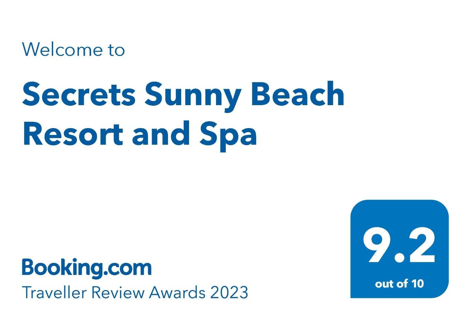 Secrets Sunny Beach Resort & Spa (Adults Only) エクステリア 写真